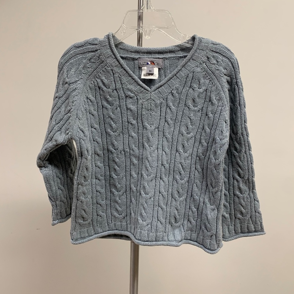 Boys/Kids gray sweater